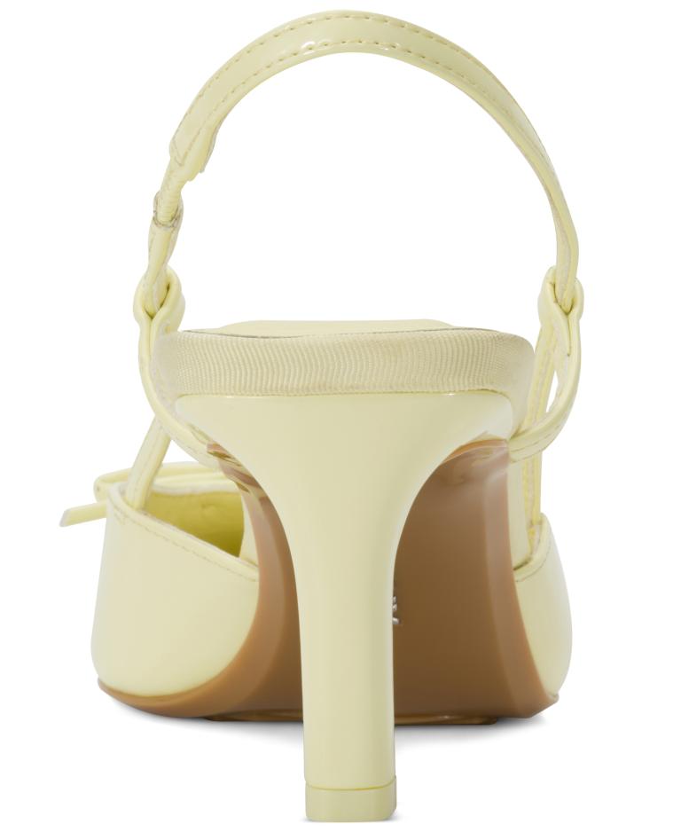 CARLINE-SLINGBACK-K1568500-CHAMOMILE-BACK VIEW