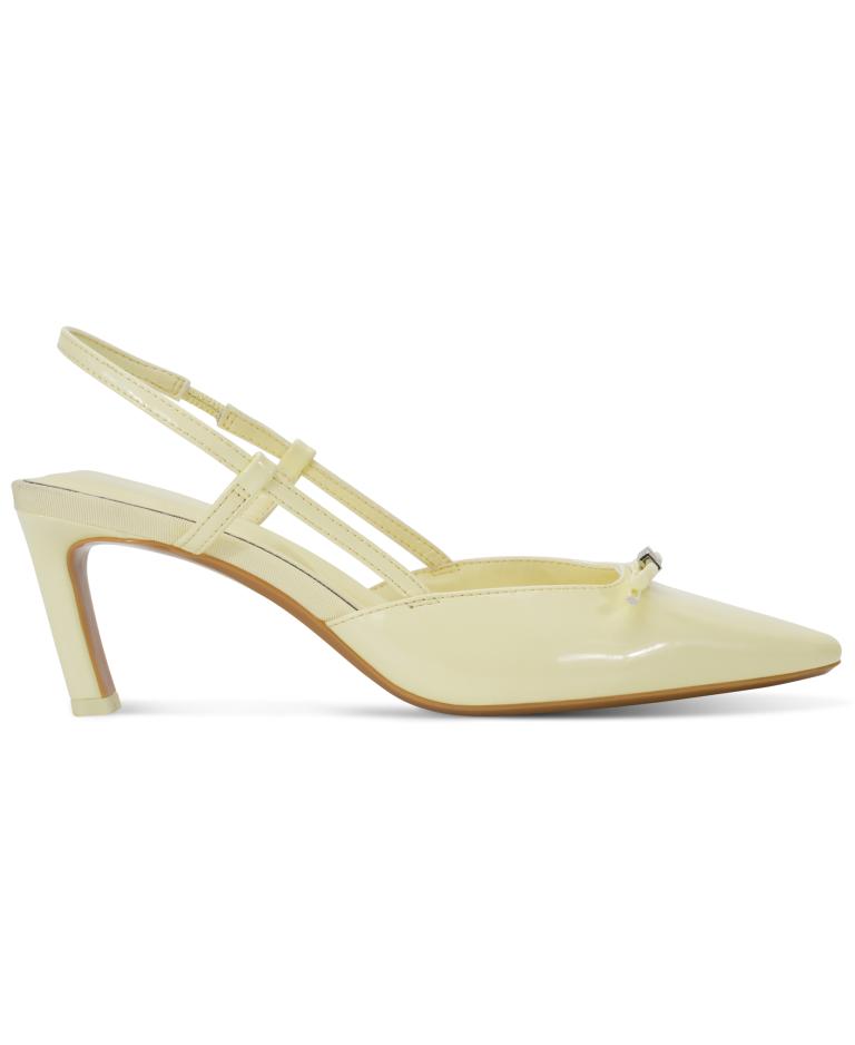 CARLINE-SLINGBACK-K1568500-CHAMOMILE-SIDE VIEW