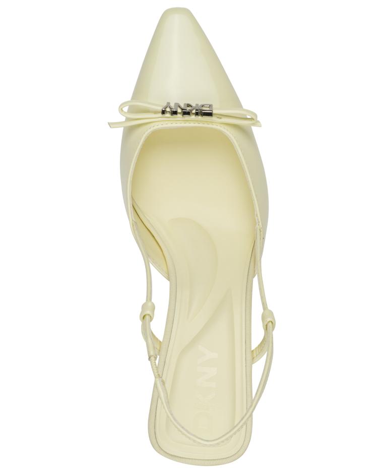 CARLINE-SLINGBACK-K1568500-CHAMOMILE-TOP DOWN VIEW