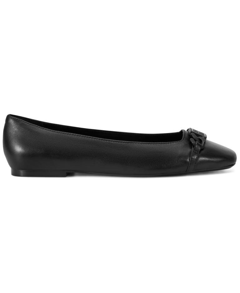 DAVILLA- BALLET FLAT-K1594112-BLACK-SIDE VIEW