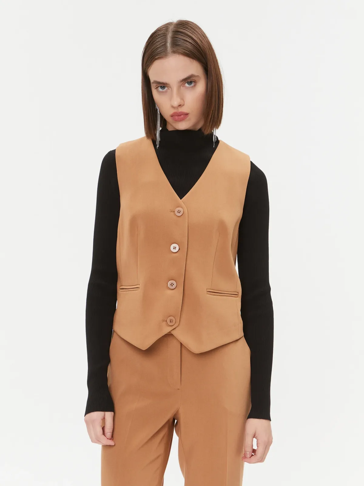 dkny-kamizelka-ug3vx083-brazowy-regular-fit-0000303209094