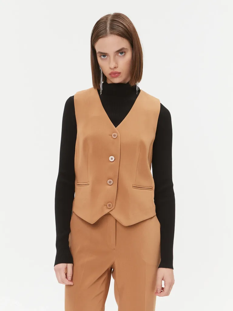 dkny-kamizelka-ug3vx083-brazowy-regular-fit-0000303209094