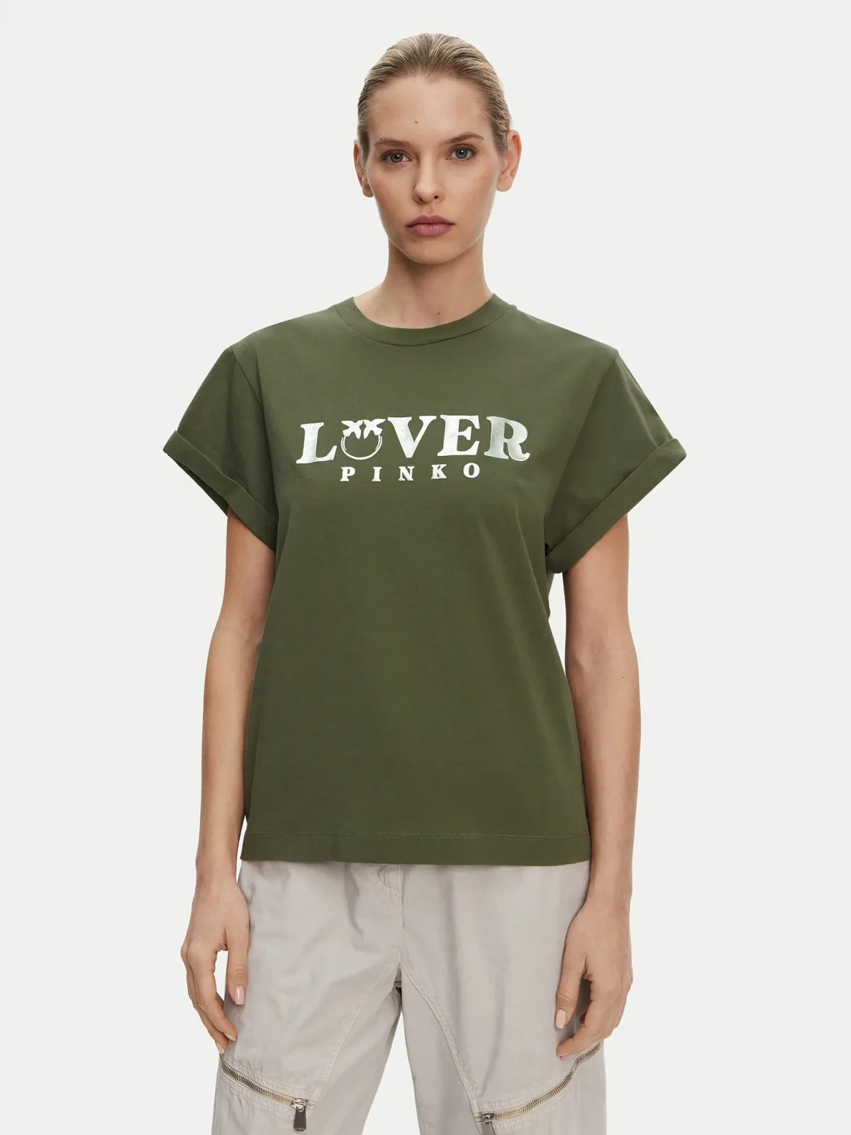 pinko-t-shirt-104605-a2d1-v49-zelena-regular-fit-0000305096951